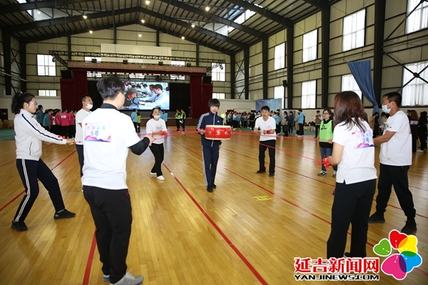 趣味运动会 搭建共驻共建沟通交流平台