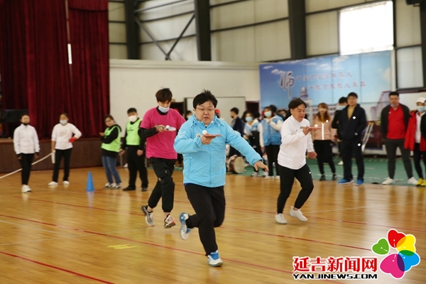 趣味运动会 搭建共驻共建沟通交流平台