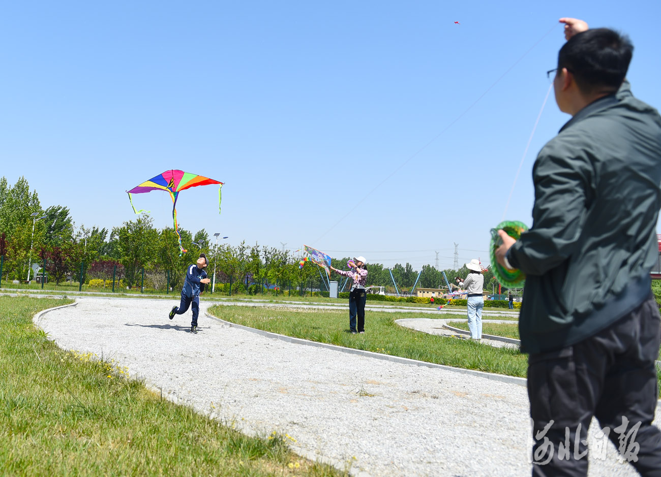 河北廊坊：建设风筝小镇 助力乡村振兴