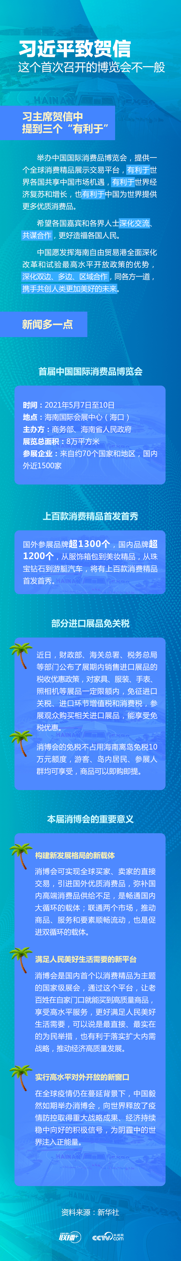 习近平致贺信 这个首次召开的博览会不一般