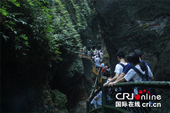 已过审【区县联动】【北碚】北碚金刀峡景区以全新面貌迎接游客【区县联动 列表】金刀峡景区以全新面貌迎接游客