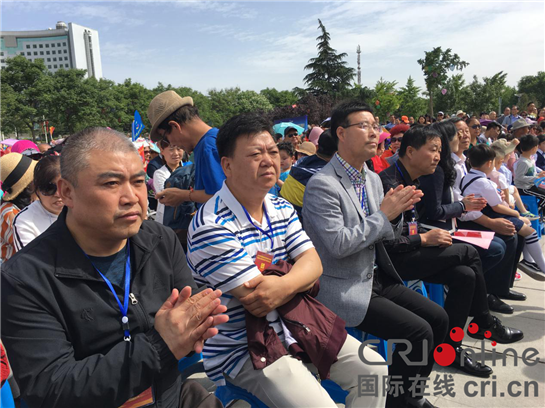 “2019中国旅游日陕西分会场暨铜川樱桃旅游节启动仪式“在铜川市举行