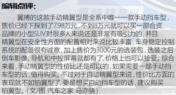 解读低配车 拍福特翼搏1.5L手动精翼型