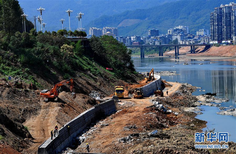 闽北大力实施“水美城市”建设