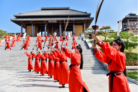 （供稿 旅游列表 三吴大地无锡 移动版）无锡灵山文化旅游集团新项目尼山圣境景区开园