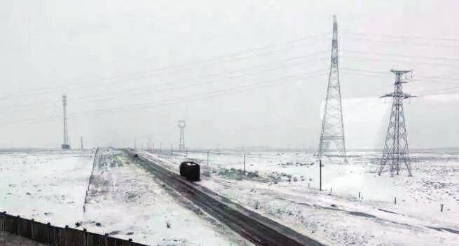 【头条】暴雨蓝色预警:陕北迎初雪 陕南有暴雨