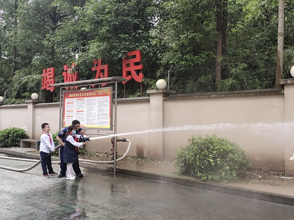 【原创】重庆九龙坡区二郎街道开展“全民学习教育在行动”游学活动_fororder_图片2