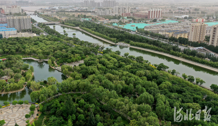 河北宣化：“万柳盛景”今在万柳公园