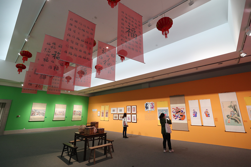 长三角美展“上新”，难得聚齐中国四大木板年画精品