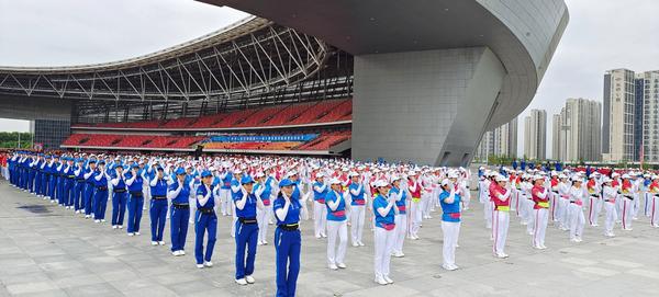 河南省全民健身活动月暨郑州市全民健身系列活动启动