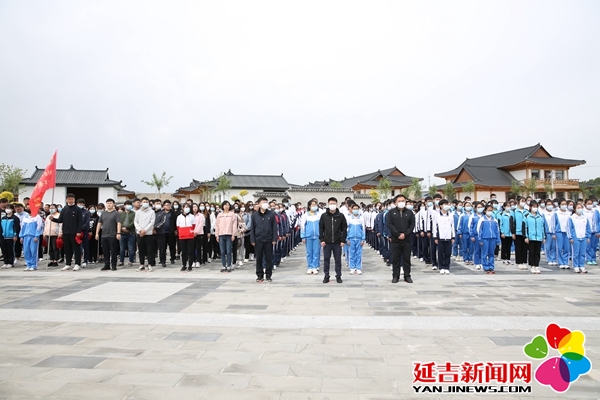 州暨延吉市主题团日活动 为大地添彩增绿