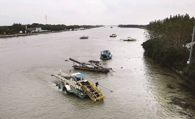 “河湖荡漾”里 看见长三角一体化