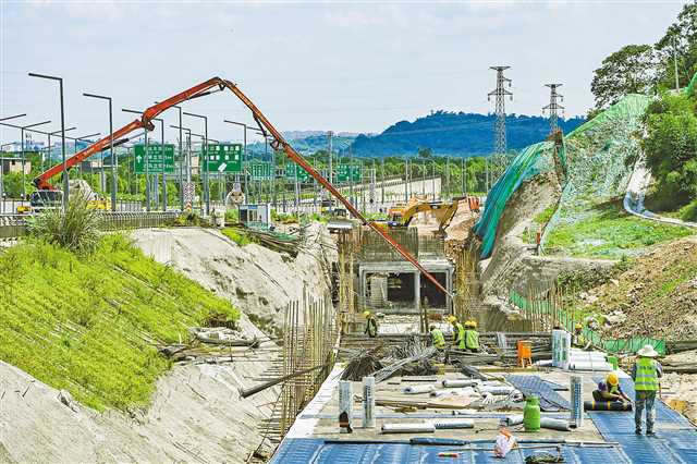 【城市远洋】大批项目加速建设 西部（重庆）科学城日日新貌