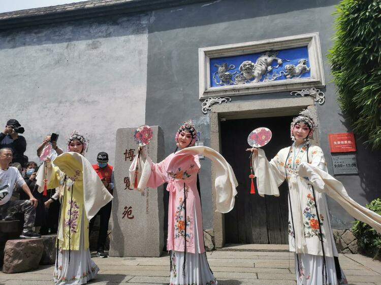 【中国有约】福州三坊七巷：保护历史文化街区与发展城市旅游实现双赢_fororder_666