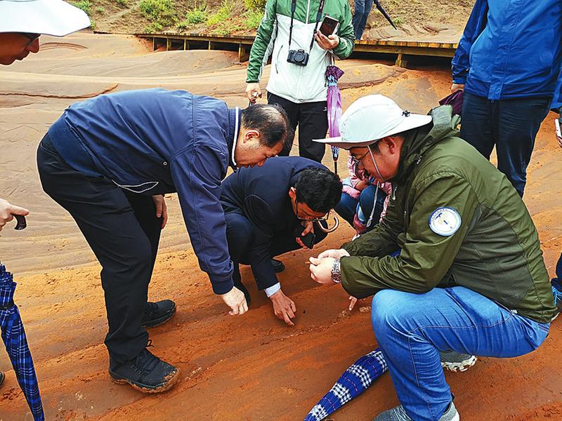 陕西省开展首次陕北丹霞国际联合科考