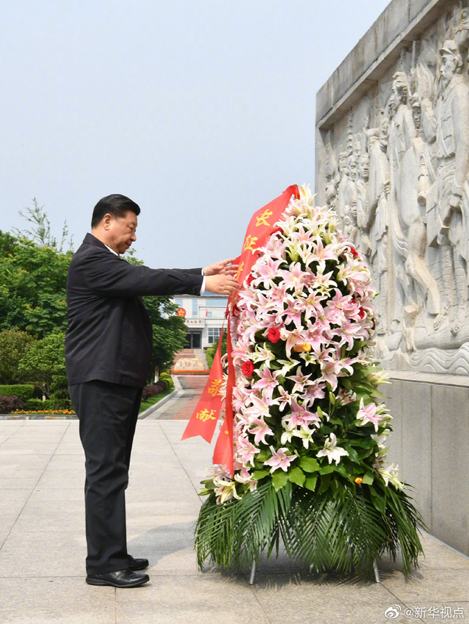 习近平江西考察第一天：行程背后有深意