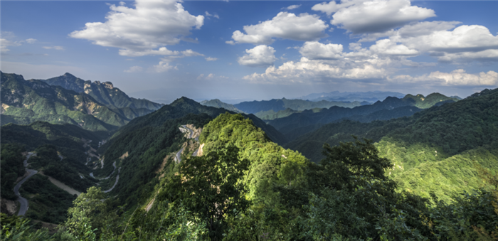 【中首  陕西  图】黄洛渭“汇”出“时代新声” “生态+旅游+转型”成就高质量发展“新潼关”