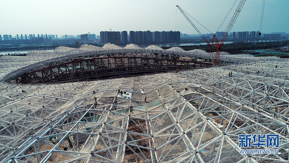 【无人机“瞰”陕西】浐灞生态区的绿色发展样本