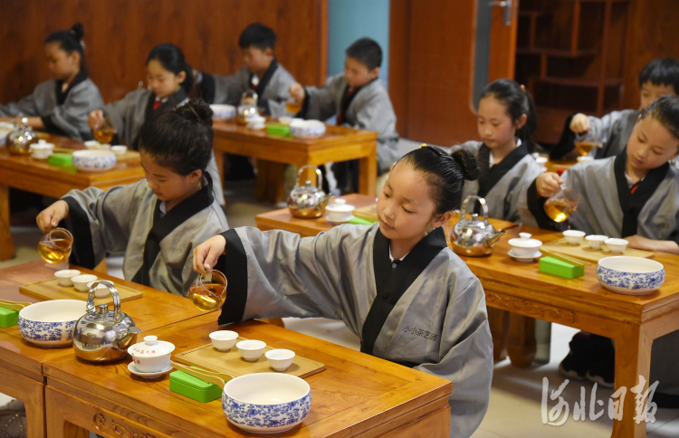 河北：感受茶艺之美