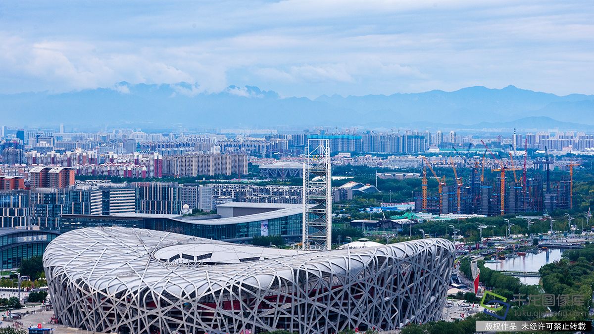 雨后登高尽显北京秋景