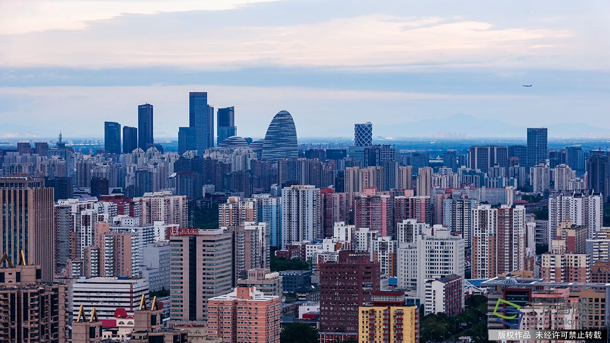 雨后登高尽显北京秋景