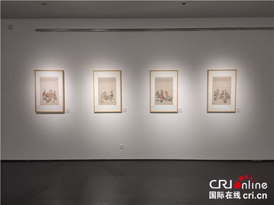 “儿时岁月-李涵吴地童戏中国画展”开幕_fororder_图片2_副本