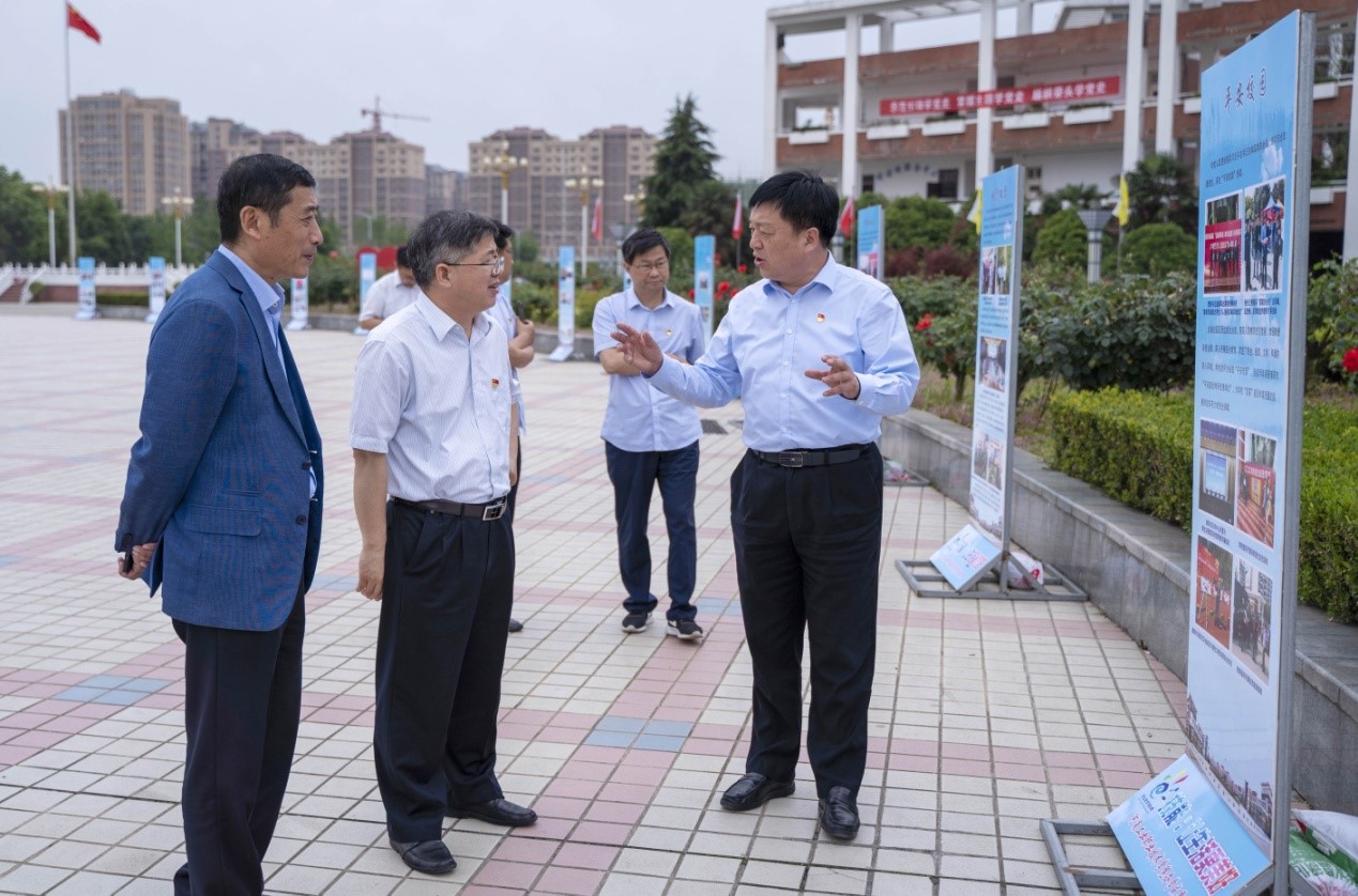 展成果 聚人心 谋发展 河南工业职业技术学院举办办学成果展