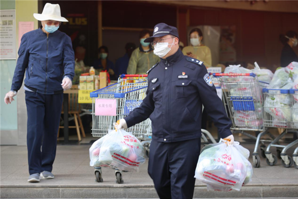 OK【湖北】民警韩朝东：做好革命一块砖 哪里需要哪里搬