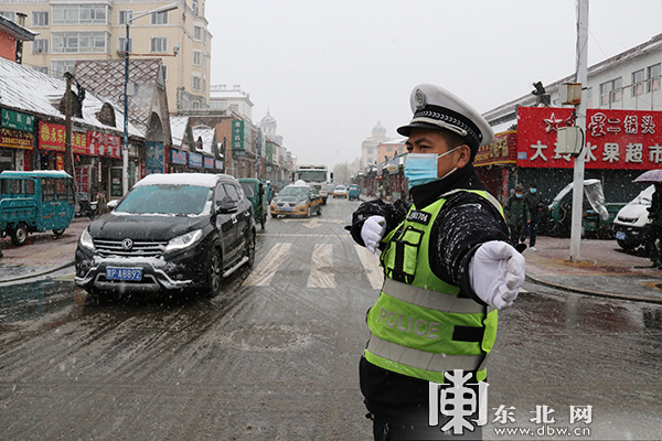 黑龙江漠河五月迎飞雪