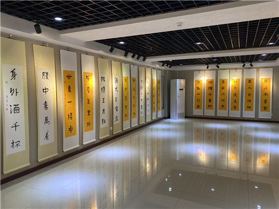 助力全民艺术普及 《胡庆书画展》亮相镇江市文化馆_fororder_图片16