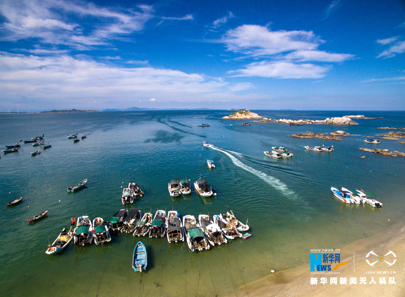 【“飞阅”中国】俯瞰汕尾红海湾 邂逅静谧之美