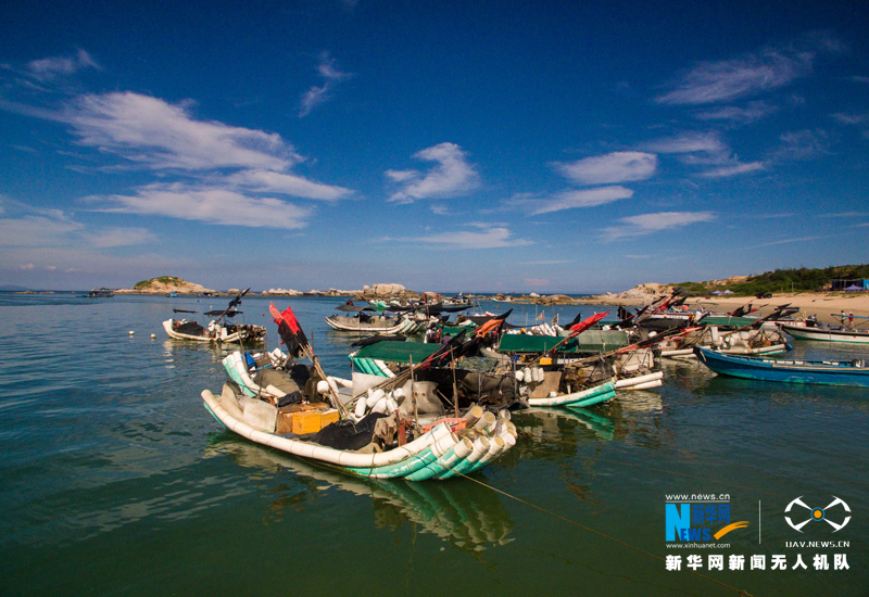 【“飞阅”中国】俯瞰汕尾红海湾 邂逅静谧之美