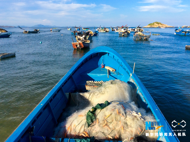 【“飞阅”中国】俯瞰汕尾红海湾 邂逅静谧之美