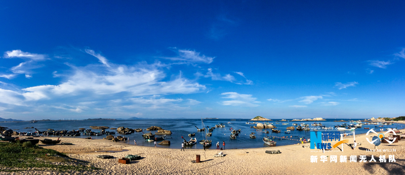 【“飞阅”中国】俯瞰汕尾红海湾 邂逅静谧之美