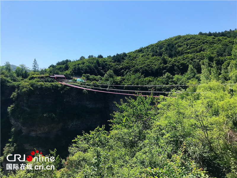 【央媒看太行】太行大峡谷：夏日炎炎 趣味避暑纳清凉_fororder_微信图片_20210607145144