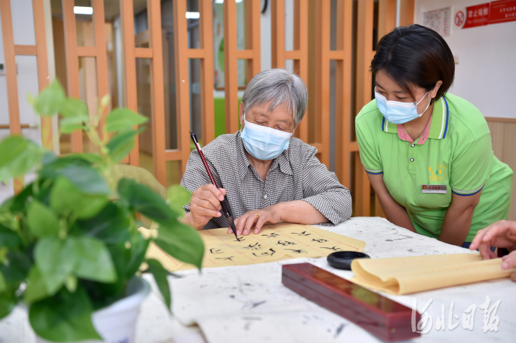 河北石家庄：养老服务提档升级