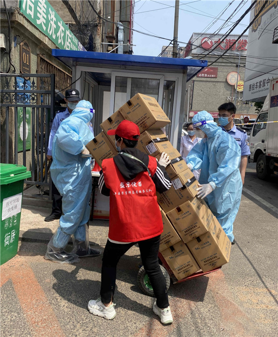 沈阳市和平区发挥党建联动机制优势 筑起防疫坚实屏障_fororder_和平