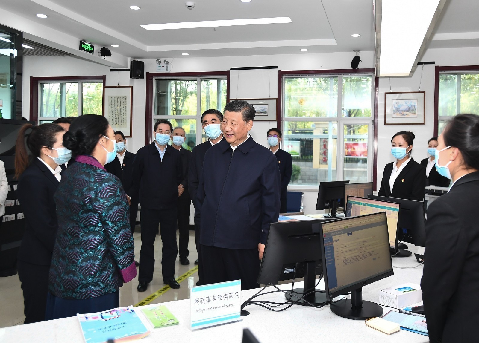 习近平赴青海考察调研