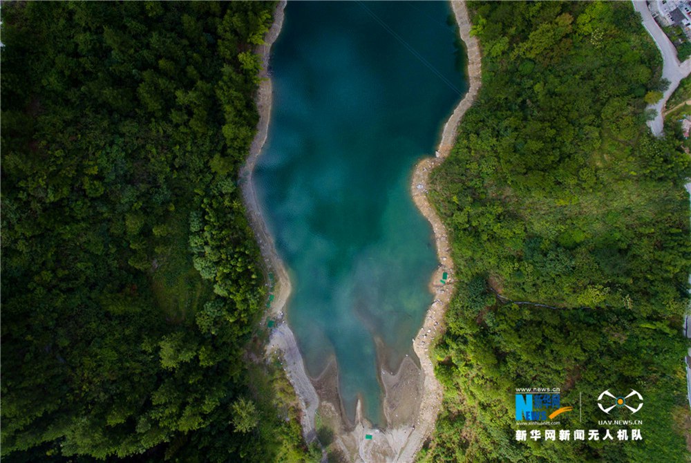 无人机之旅|半城山色半城湖 航拍重庆唯美湖泊