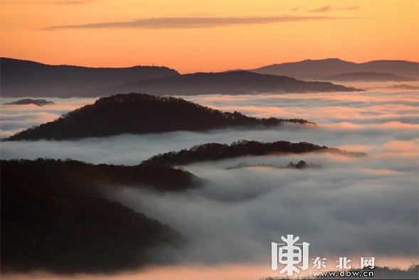 惊艳！这十大登山地藏着龙江最美四月天