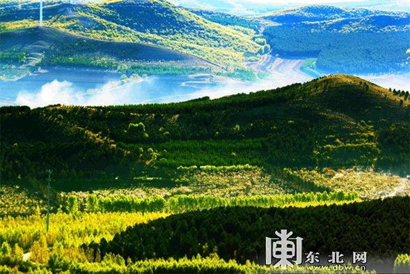 惊艳！这十大登山地藏着龙江最美四月天