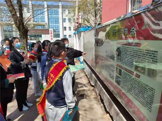 “一盘棋”“一张网”“一条链” 沈阳沈北新区辉山街道党史学习教育走心走实_fororder_图片17