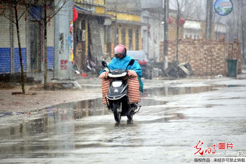 瑞雪兆丰年 全国各地普遍降雪