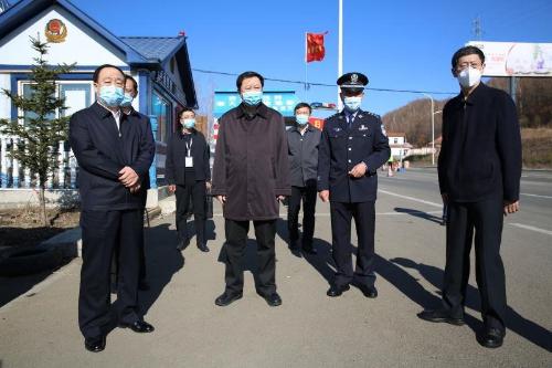 张安顺在绥芬河市公安机关调研疫情防控工作时要求 进一步抓好细节 完善工作流程