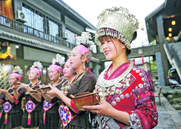 （中首）贵阳：贵安端午假期实现旅游收入逾4600万元