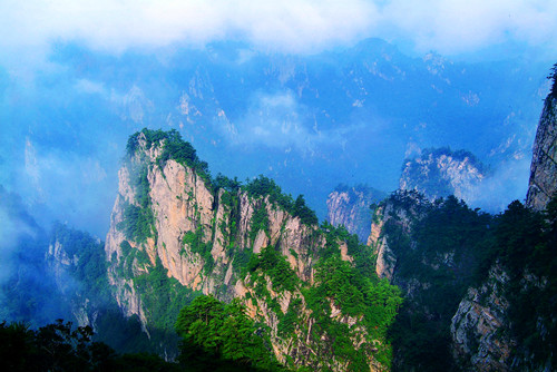 栾川龙峪湾景区即日起关闭