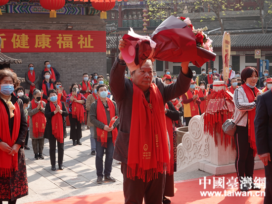 弘扬妈祖精神 同祈健康福祉