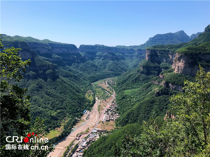 【央媒看太行】太行大峡谷：夏日炎炎 趣味避暑纳清凉_fororder_微信图片_20210607145140