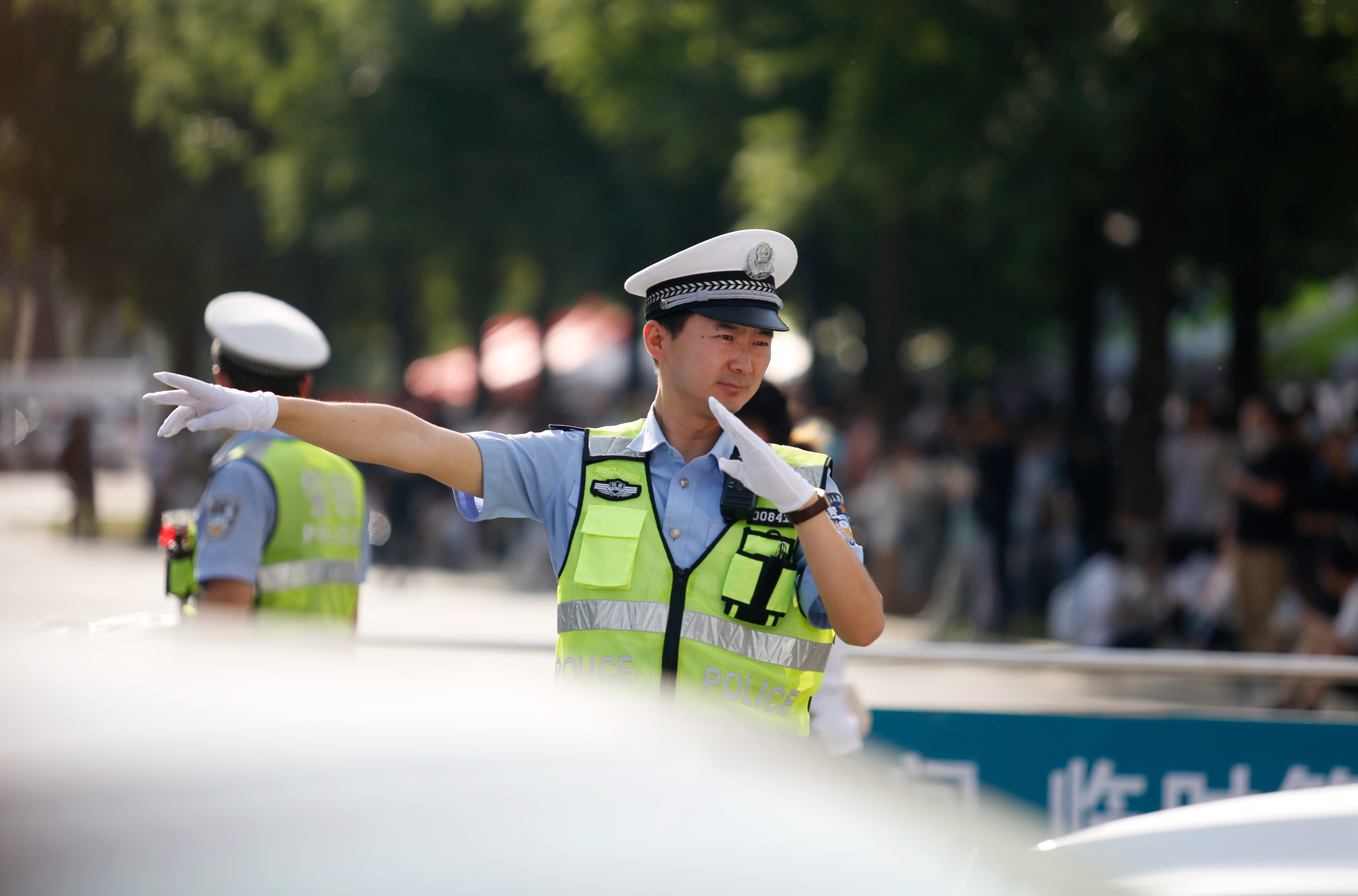 渭南交警：乘风破浪圆梦路 我们全力护航_fororder_微信图片_20210607151049