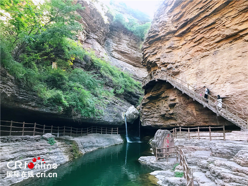 【央媒看太行】太行大峡谷：夏日炎炎 趣味避暑纳清凉_fororder_微信图片_20210607145131